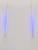Уличная светодиодная гирлянда Uniel занавес 220V синий ULD-E2403-144/DTK BLUE IP44 METEOR 11120