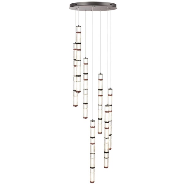 Каскадная люстра Odeon Light Collier L-Vision 5456/210L