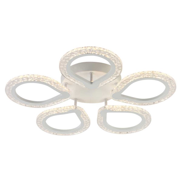 Потолочная светодиодная люстра Escada Menita 10270/5LED