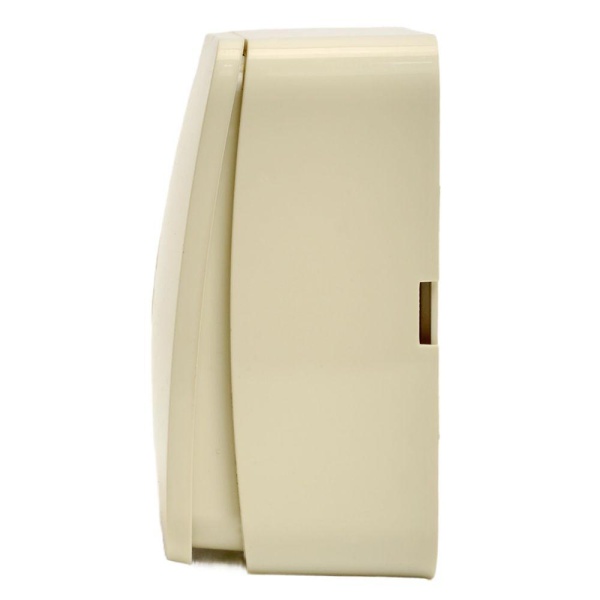 Переключатель одноклавишный Stekker слоновая кость MSW10-12-04 49478