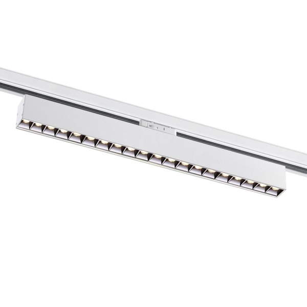 Трековый трехфазный светодиодный светильник Novotech Port Iter 358864 Трековый трехфазный светодиодный светильник Novotech Port Iter 358864