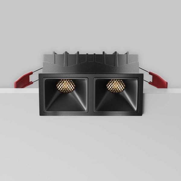 Встраиваемый светильник Technical DL043-02-10W3K-SQ-B-1