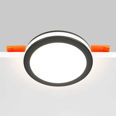 Встраиваемый светодиодный светильник Maytoni Phanton DL303-L12B