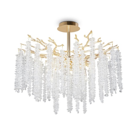 Подвесная люстра Freya Mineral FR1010CL-08G