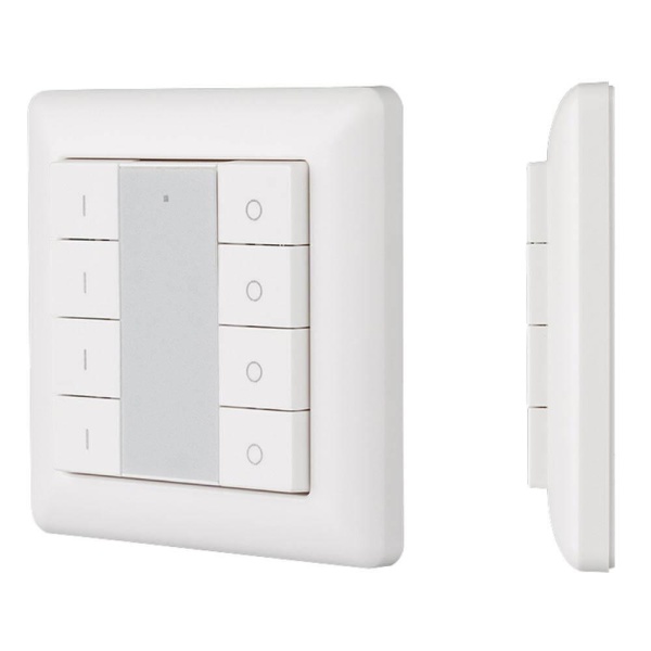 Панель управления Arlight Knob SR-2853K8-RF-UP White 021460 Панель управления Arlight Knob SR-2853K8-RF-UP White 021460
