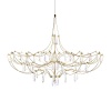 Подвесная люстра Loft IT Mira 10589/900 Gold Asfour