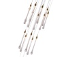 Подвесная светодиодная люстра Kink Light Асмер 07860-18A,36