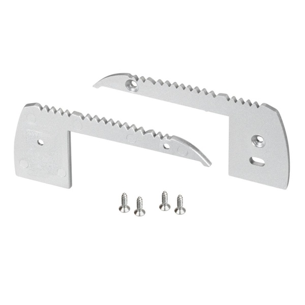 Заглушка STAIR-W65 SILVER Arlight 055464