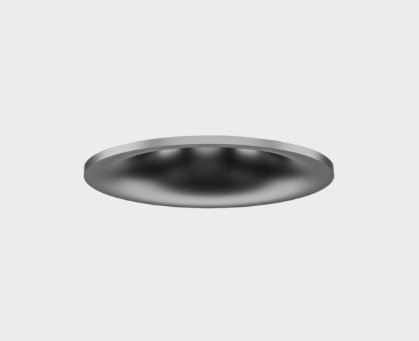 Светильник встраиваемый влагозащищенный Italline IT014-0208 nickel