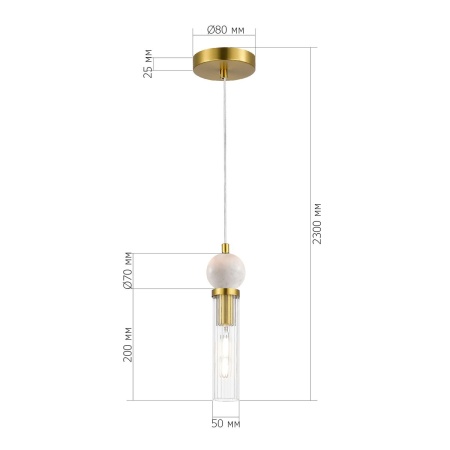Подвесной светильник ST Luce Medea SL1244.303.01