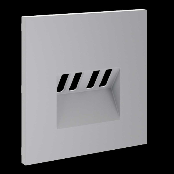 Накладка для розетки акустической 4-местной , S70 (серый) Voltum VLS001516