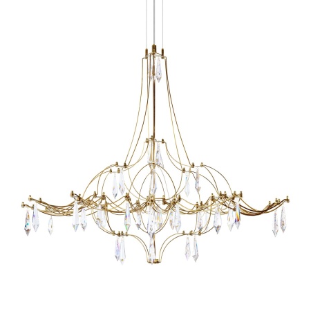 Подвесная люстра Loft IT Mira 10588/800 Gold Asfour