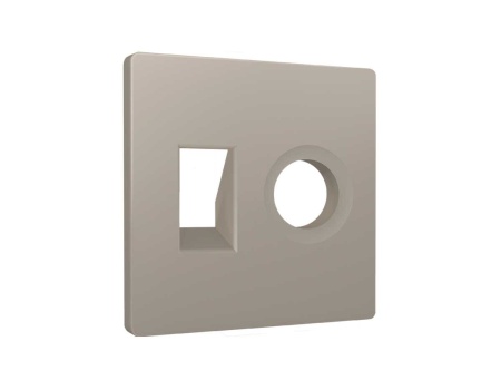 Лицевая панель AMBRELLA VOLT ALFA AP3725