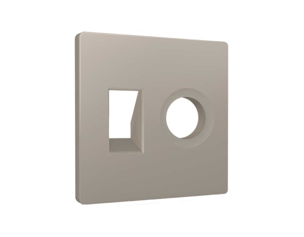 Лицевая панель AMBRELLA VOLT ALFA AP3725