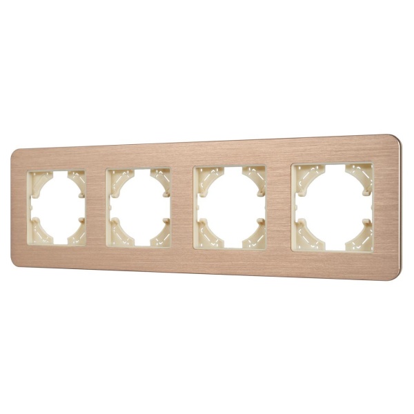 Рамка алюминиевая FRM-AKIRY-AL-4-GD Arlight 049733