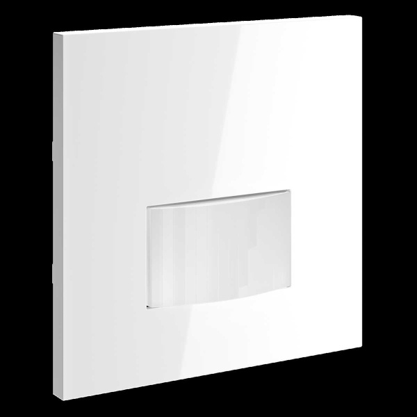 Накладка для датчика движения встраиваемого, S70 (белый глянцевый) Voltum VLS002201