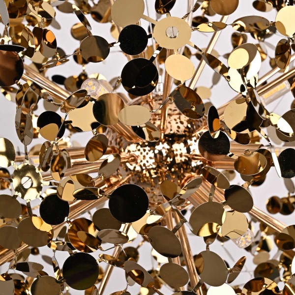 Подвесная люстра Imperium Loft Tezani Argent Suspension 84502-22