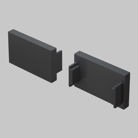 Заглушка Maytoni Technical для шинопровода Basity TRA172EC-12B