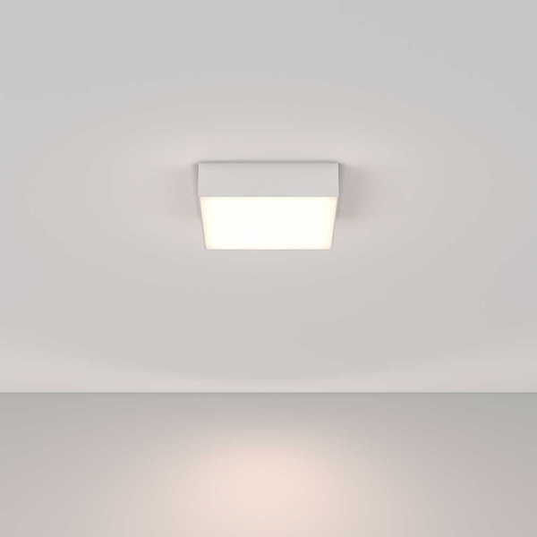 Потолочный светодиодный светильник Maytoni Technical Zon C032CL-24W4K-SQ-W