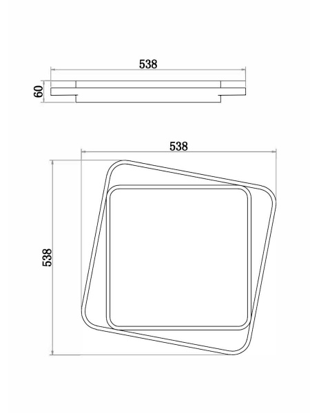 Бра Freya FR8016WL-01BBS