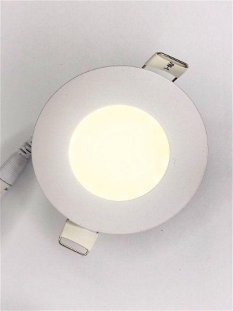 Встраиваемый светодиодный светильник Elvan VLS-102R-3W-NH-Wh