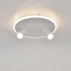 Потолочный светодиодный светильник Escada 20046SMA/02LED WH