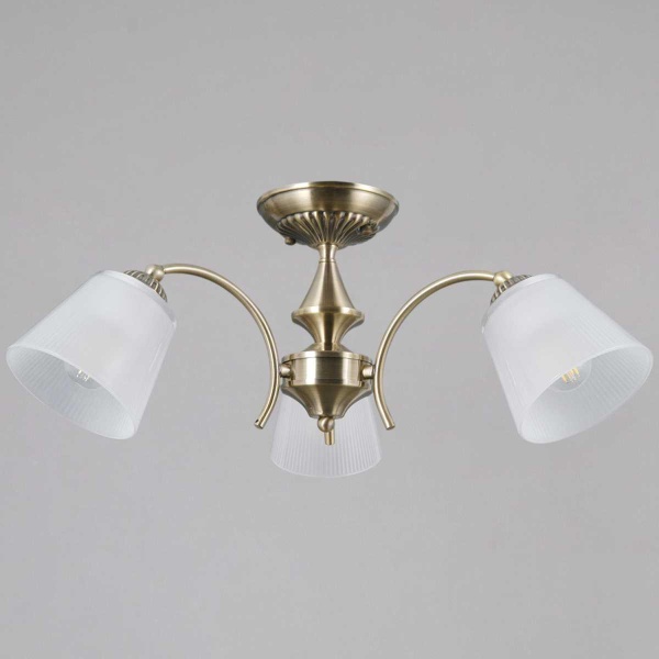 Потолочная люстра Illumico IL0910-3CSQ-26 AB ELITE