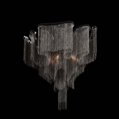 Потолочная люстра Loft IT Stream 10208/600C Gunmetal