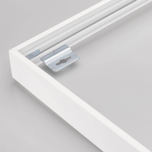 Рамка для накладной установки панелей Arlight SX6060A White 026610 Рамка для накладной установки панелей Arlight SX6060A White 026610