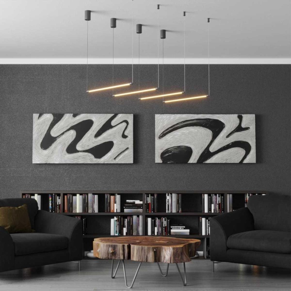 Линейный светодиодный светильник Novotech KONST 359345 Линейный светодиодный светильник Novotech KONST 359345