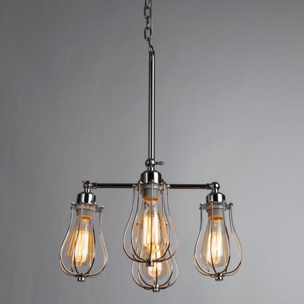 Подвесная люстра Divinare Ofelia 2001/02 SP-4 Подвесная люстра Divinare Ofelia 2001/02 SP-4