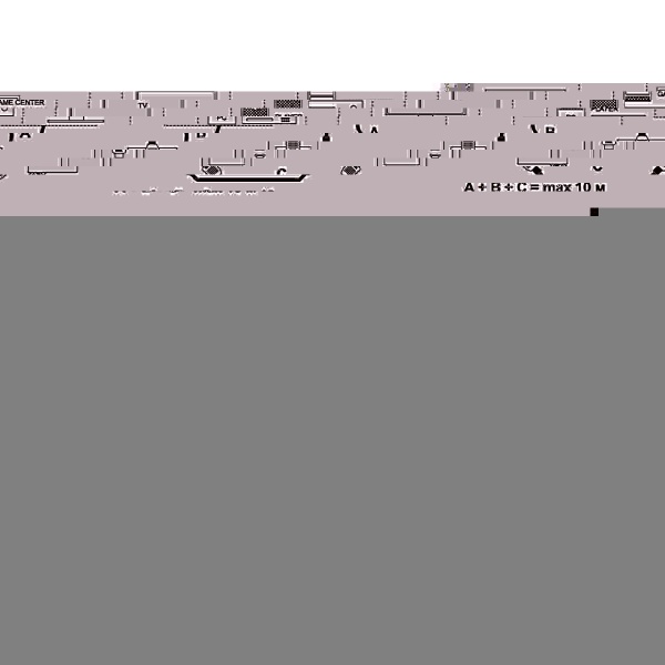 Розетка HDMI Werkel белый W1186001 4690389155543 Розетка HDMI Werkel белый W1186001 4690389155543