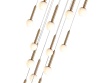 Подвесная светодиодная люстра Kink Light Монс 07530-15A,36