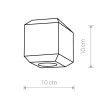 Плафон Nowodvorski Cameleon Geometric B 8425 Плафон Nowodvorski Cameleon Geometric B 8425