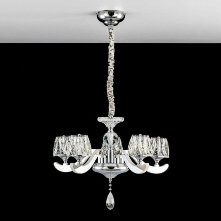 Подвесная светодиодная люстра Citilux Montserrat EL338P05