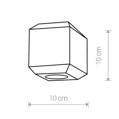 Плафон Nowodvorski Cameleon Geometric B 8425 Плафон Nowodvorski Cameleon Geometric B 8425