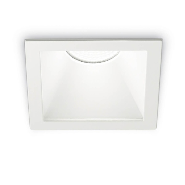 Встраиваемый светодиодный светильник Ideal Lux Game Square Wh Wh 192376 Встраиваемый светодиодный светильник Ideal Lux Game Square Wh Wh 192376