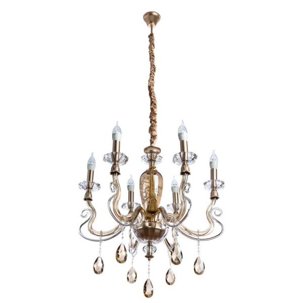 Подвесная люстра Divinare Carl 5124/07 LM-6 Подвесная люстра Divinare Carl 5124/07 LM-6