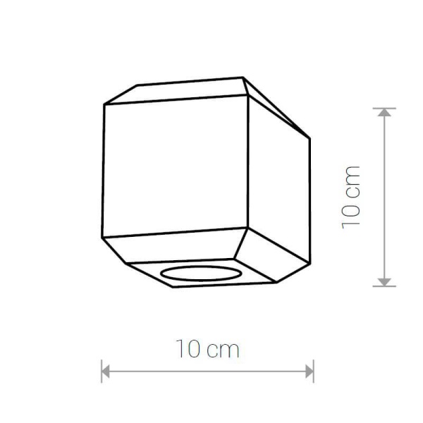 Плафон Nowodvorski Cameleon Geometric B 8425 Плафон Nowodvorski Cameleon Geometric B 8425