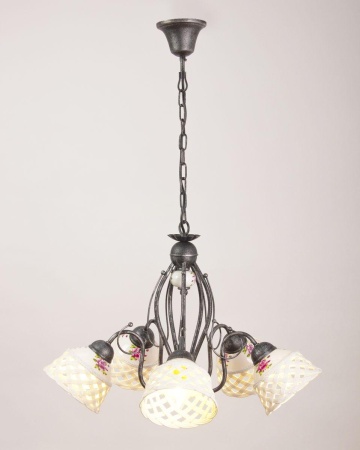 Подвесная люстра Abrasax Emilia MDK9365/5ABlack