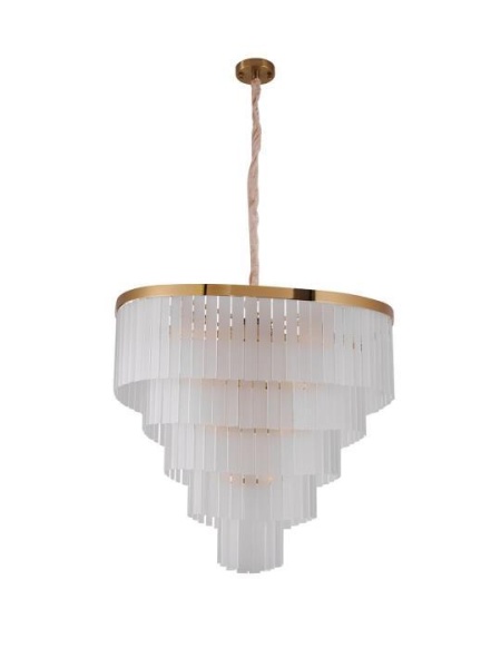 Люстра подвесная Alfa Light F0524-05 ø600