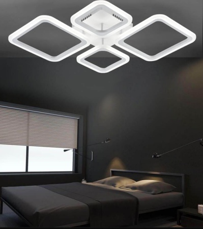 Потолочная светодиодная люстра Seven Fires Eliam SF7123/4C-WT