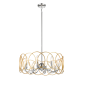 Подвесная люстра Vele Luce Vita VL4234P08