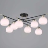 Потолочный светильник ILLUMICO IL0446-8CSQ-24 BK AB LIBRA