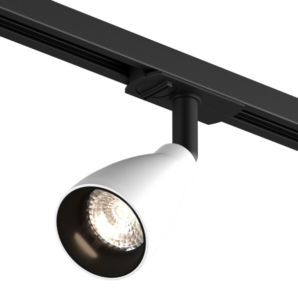Трековый светильник Denkirs Bell DK6050-BW+BK Трековый светильник Denkirs Bell DK6050-BW+BK