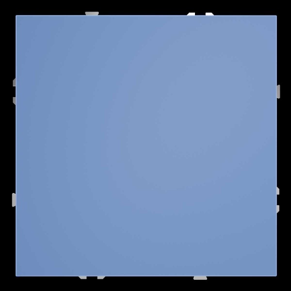 Заглушка S70 с суппортом, (деним) Voltum VLS080115