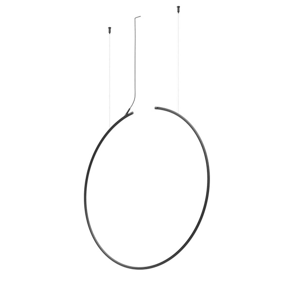 Шинопровод подвесной круглый вертикальный Maytoni Technical ARITY Busbar trunkings Arity TRX233-RV-D800-B