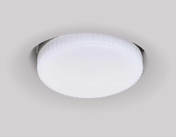 Светильник встраиваемый BH53 в натяжной потолок со сменной лампой GX53 Ambrella light Standart Spot G10100