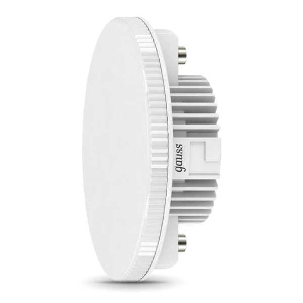 Лампа светодиодная Gauss GX53 6W 4100K матовая 108008206