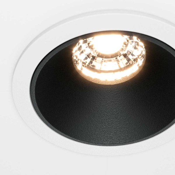 Встраиваемый светильник Maytoni Alfa LED DL043-01-10W3K-RD-WB